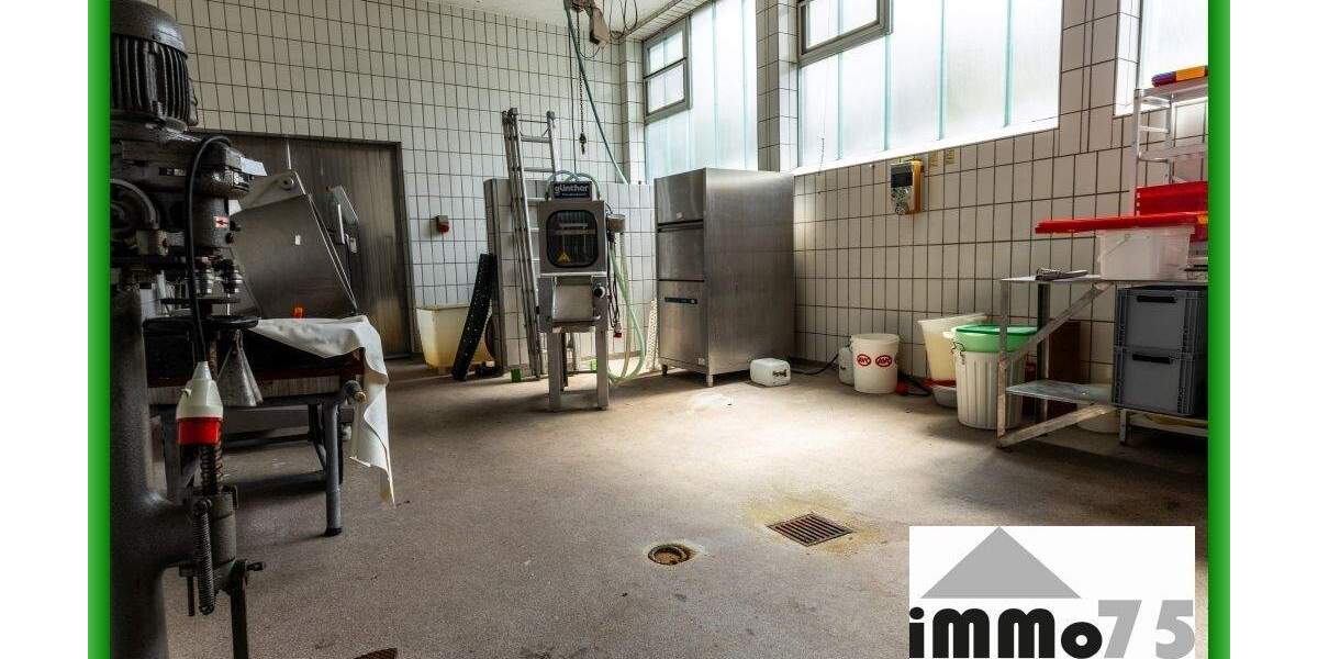 Gewerbeobjekt Wiernsheim - 2 Zimmer, 849.000&euro; | Angebot:24808417