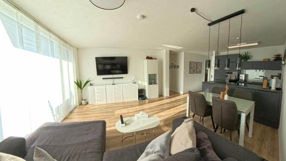 Provisionsfreie&moderne 3,5 Zi.-Wohnung (Herrenberg-Oberjesingen) 3 zimmer