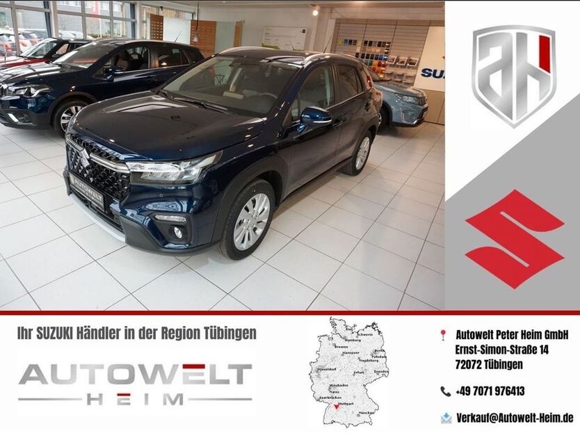 Suzuki (SX4) S-Cross 28.790 km 22.980 € Tübingen 72072
