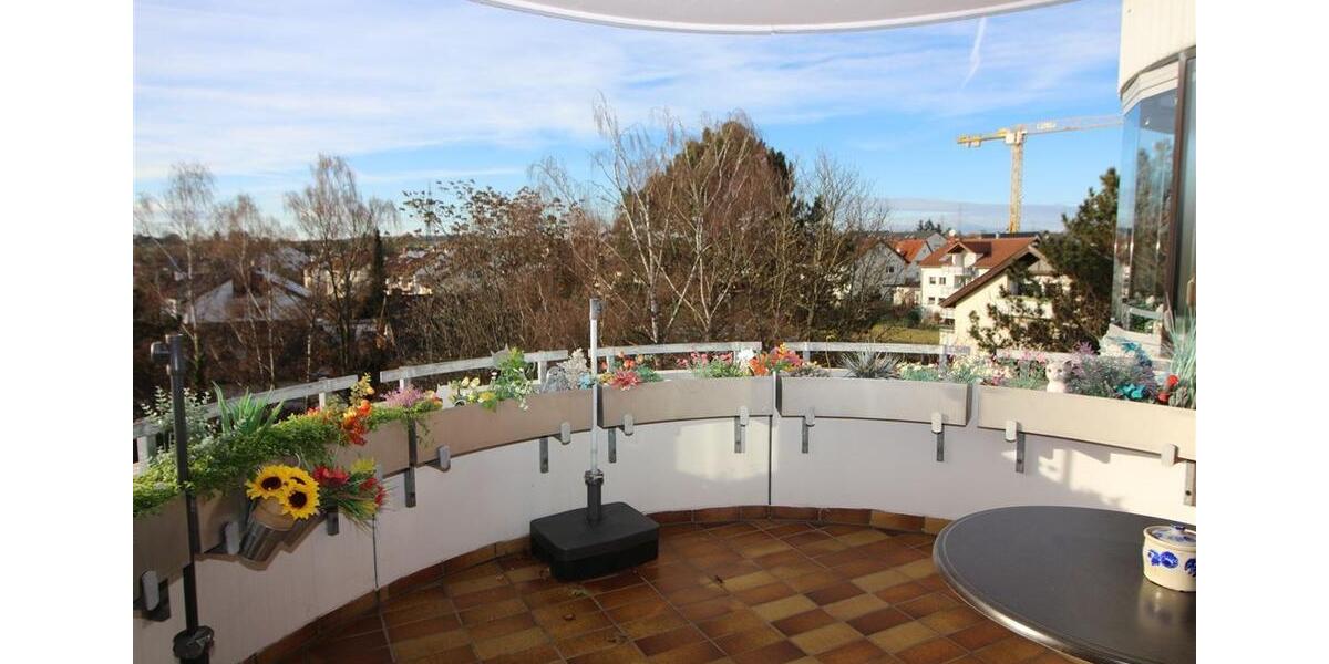 Sonnige 2,5-Zi-Whg mit Balkon ins Grüne! 2 zimmer