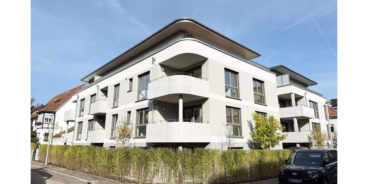 SILLENBUCH: NeubauErstbezug - attraktive Single-Wohnung in bester Lage 2 zimmer