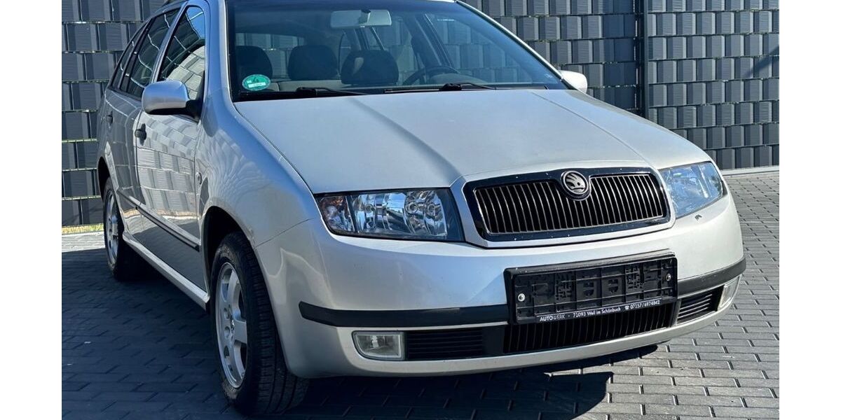Skoda Fabia 180.500 km 1.500 &euro; Gärtringen 71116