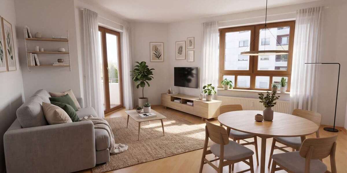 Etagenwohnung Holzgerlingen - 2 Zimmer, 49 m&sup2;, 229.000&euro; | Angebot:26291102