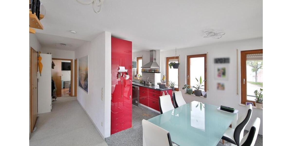 Maisonettenwohnung Wiernsheim - 5 Zimmer, 95 m&sup2;, 1.250&euro; | Angebot:24240961