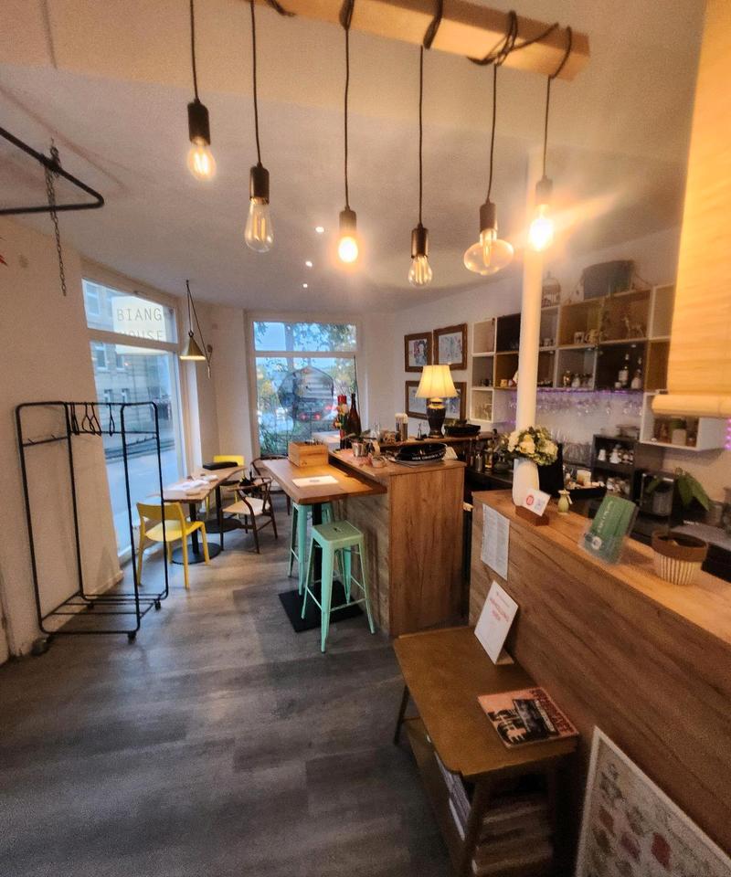 schönes Restaurant in Zentrum von Stuttgart zimmer