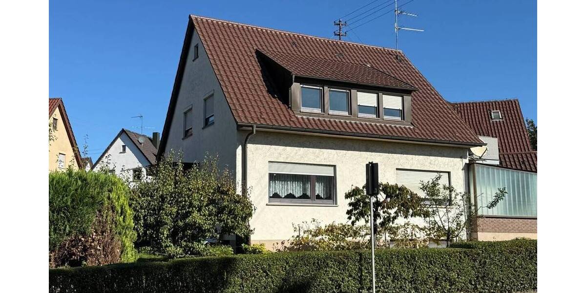 Einfamilienhaus Böblingen / Dagersheim Dagersheim - 6 Zimmer, 140 m&sup2;, 569.000&euro; | Angebot:25692087