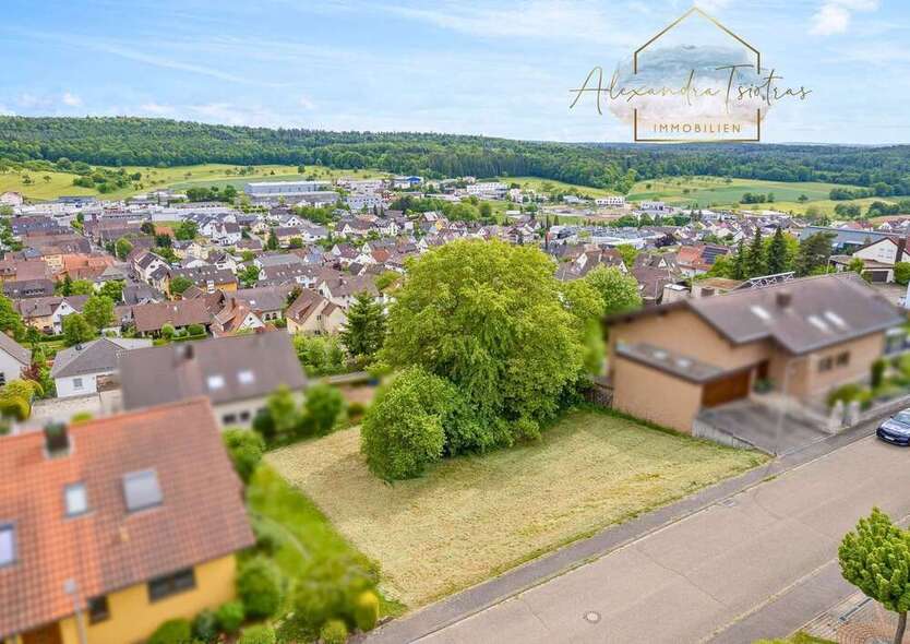 Grundstück zu verkaufen in Niefern-Öschelbronn 349.000 € 664 m²