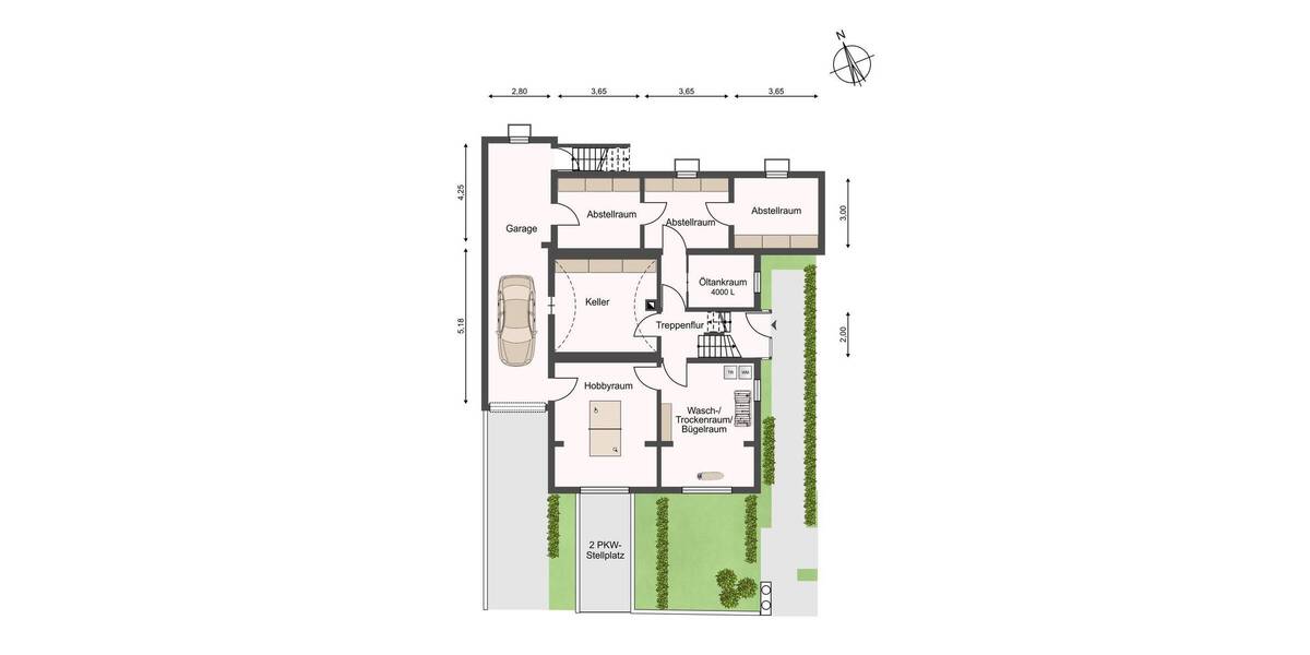 Mehrfamilienhaus, Wohnhaus Sindelfingen Mitte - 6 Zimmer, 128 m&sup2;, 529.000&euro; | Angebot:26361237