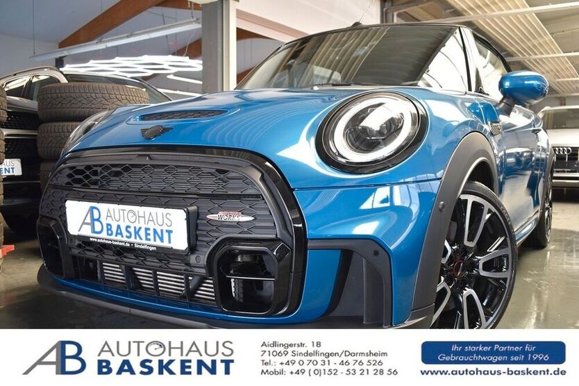 Cooper S Cabrio