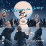 Drei Männer im Schnee