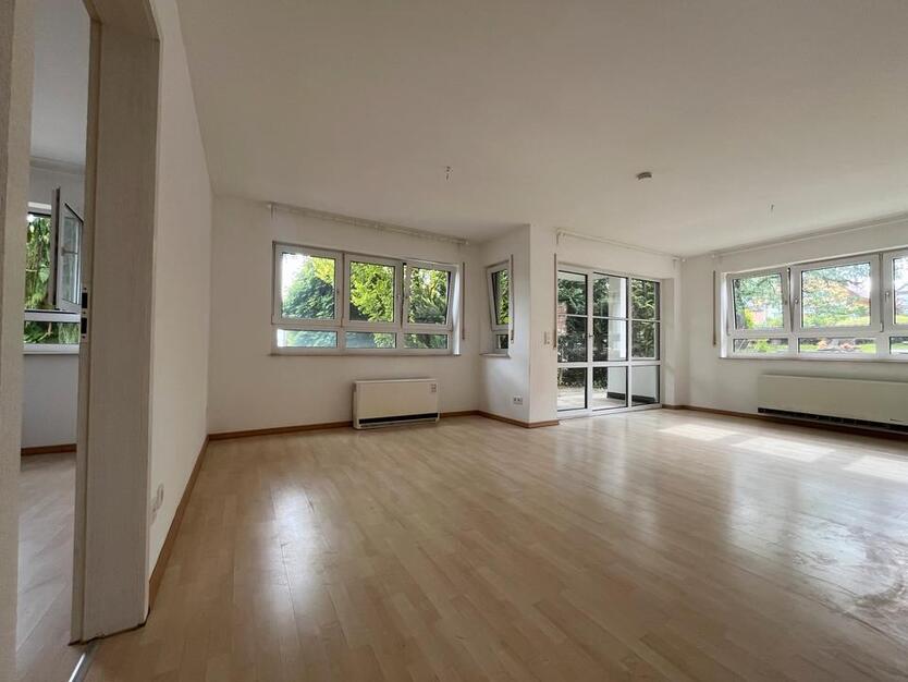 Unterjettingen: Helle 3 Zimmer Wohnung zu Vermietenca.70qm