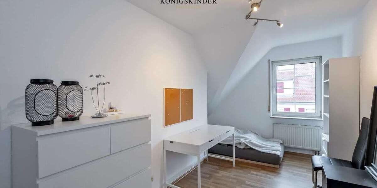 Etagenwohnung Fellbach - 3 Zimmer, 76 m&sup2;, 299.000&euro; | Angebot:24904848