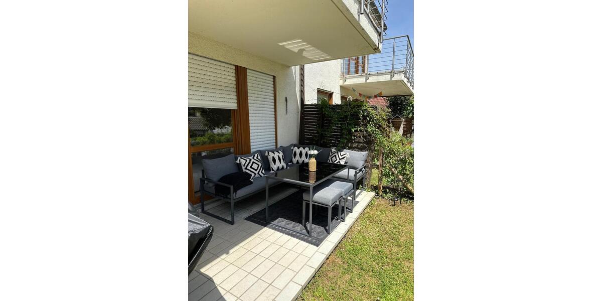 Erdgeschoßwohnung Ludwigsburg Pflugfelden - 3.5 Zimmer, 72 m&sup2;, 1.400&euro; | Angebot:24850536