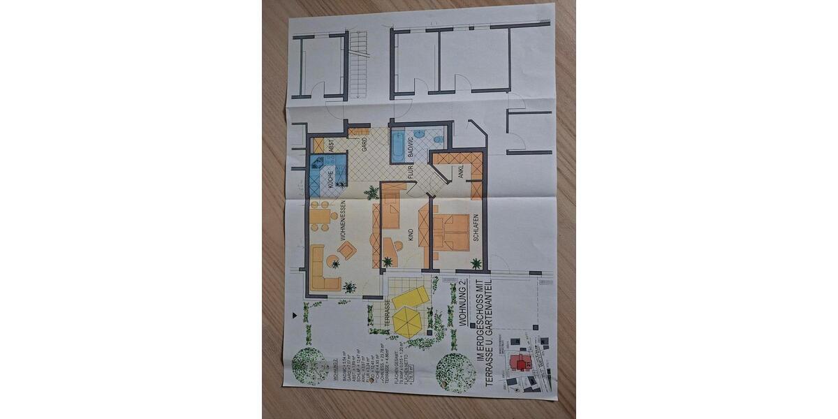Erdgeschoßwohnung Herrenberg - 3.5 Zimmer, 79 m&sup2;, 349.000&euro; | Angebot:26494551