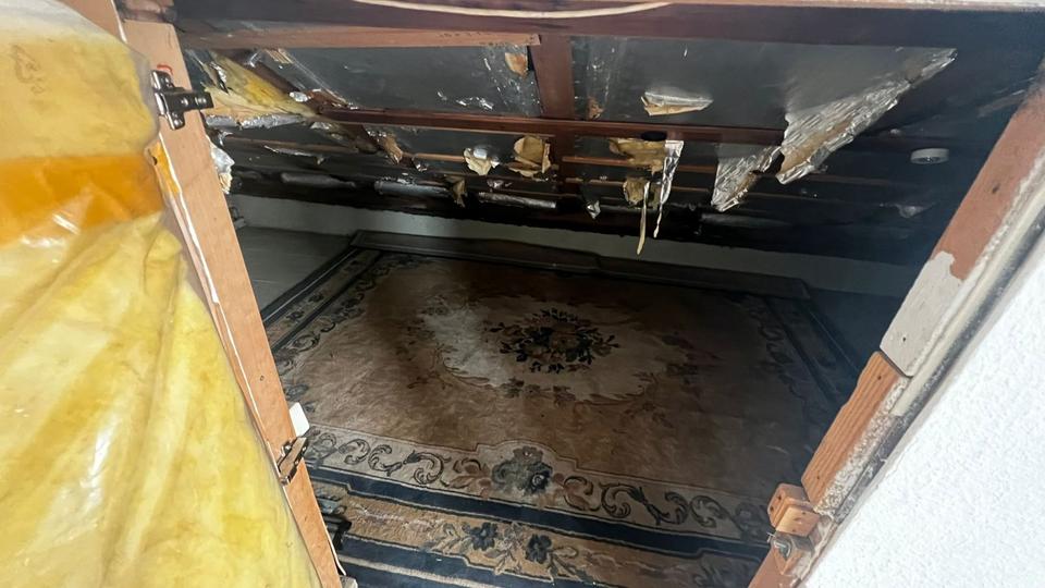 Dachgeschoßwohnung Sindelfingen - 2 Zimmer, 50 m&sup2;, 500&euro; | Angebot:24828106