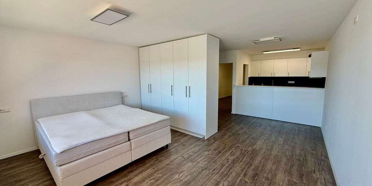Etagenwohnung Leonberg - 1.5 Zimmer, 52 m&sup2;, 800&euro; | Angebot:27028628