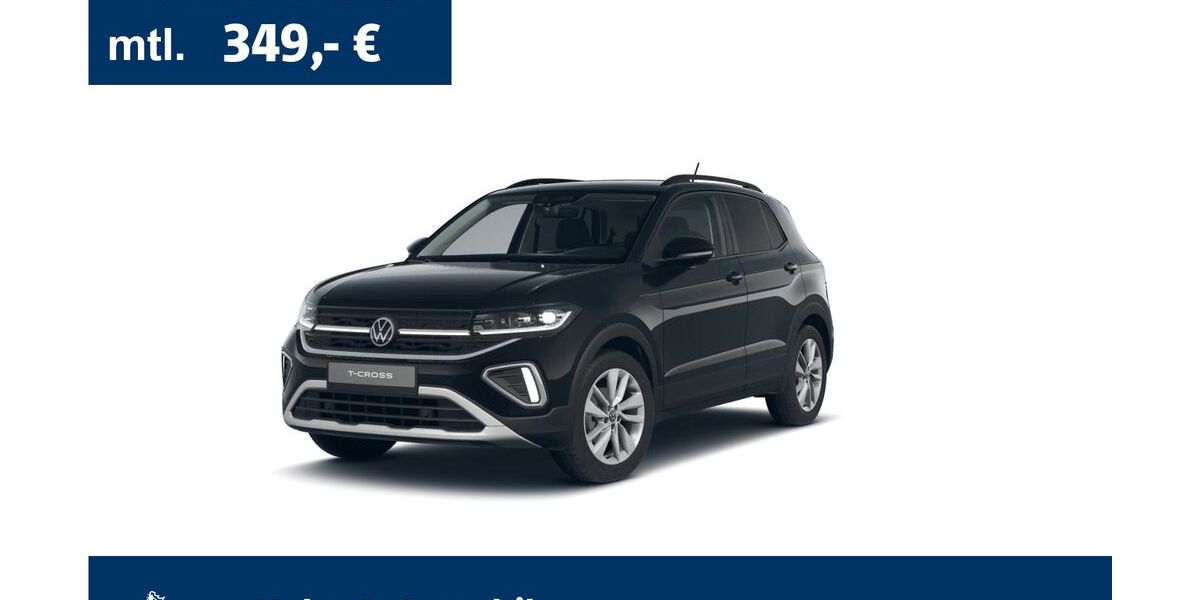 VW T-Cross 1.001 km 27.930 &euro; Korntal-Münchingen 70825