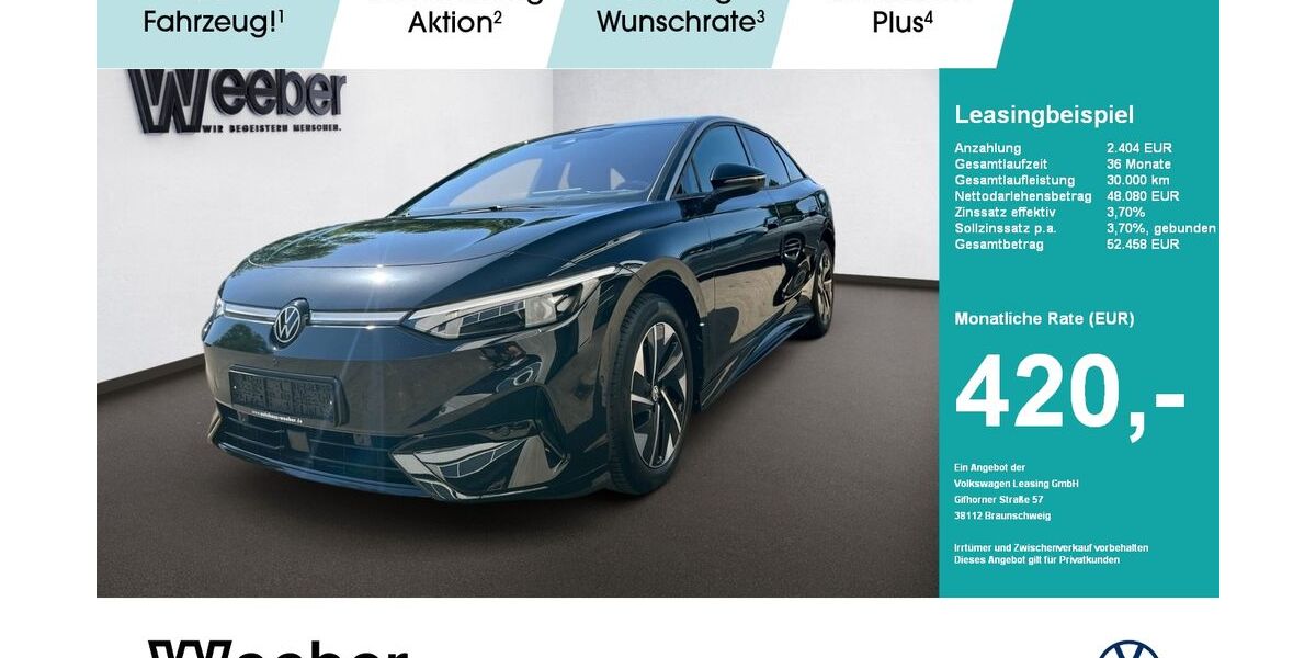 VW ID.7 3.712 km 48.080 &euro; Herrenberg 71083