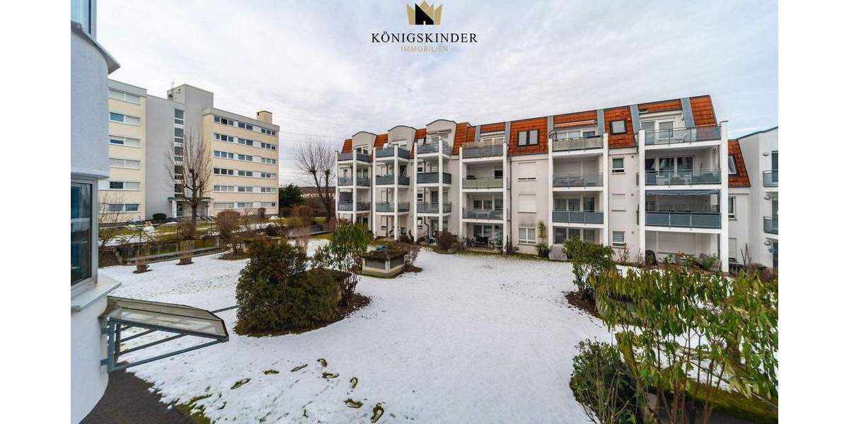 Etagenwohnung Ludwigsburg Eglosheim - 2 Zimmer, 57 m&sup2;, 235.000&euro; | Angebot:24776132