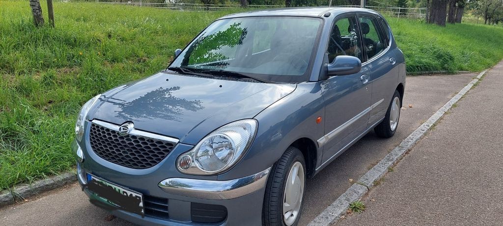 Daihatsu Sirion 60.000 km 2.500 € Filderstadt 70794