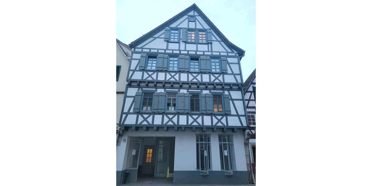 Dachgeschoßwohnung Rottenburg am Neckar - 2 Zimmer, 65 m&sup2;, 280.000&euro; | Angebot:26267120