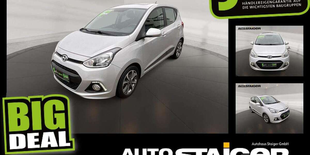 Hyundai i10 40.152 km 10.490 &euro; Waiblingen 71332