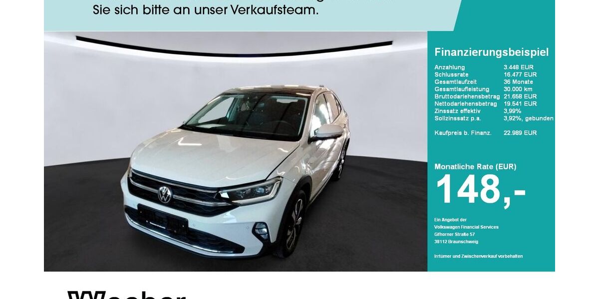 VW Taigo 19.052 km 22.989 &euro; Weil der Stadt 71263