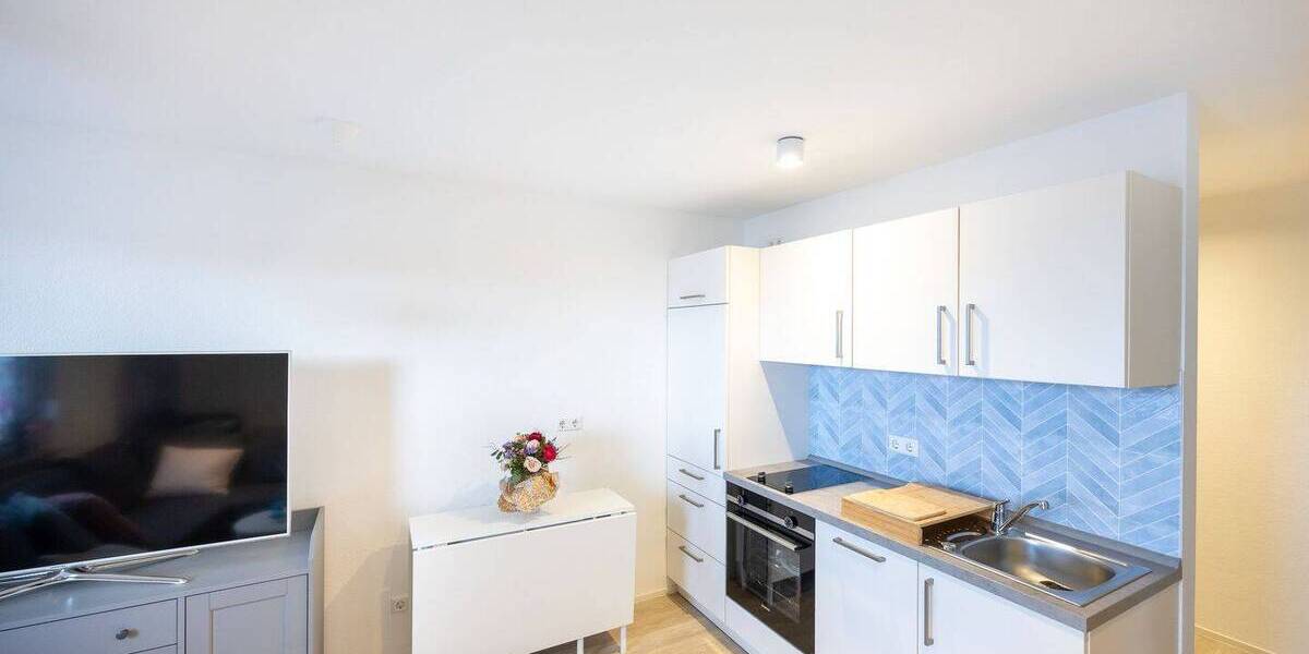 Etagenwohnung Ludwigsburg West - 2 Zimmer, 34 m&sup2;, 620&euro; | Angebot:25996669