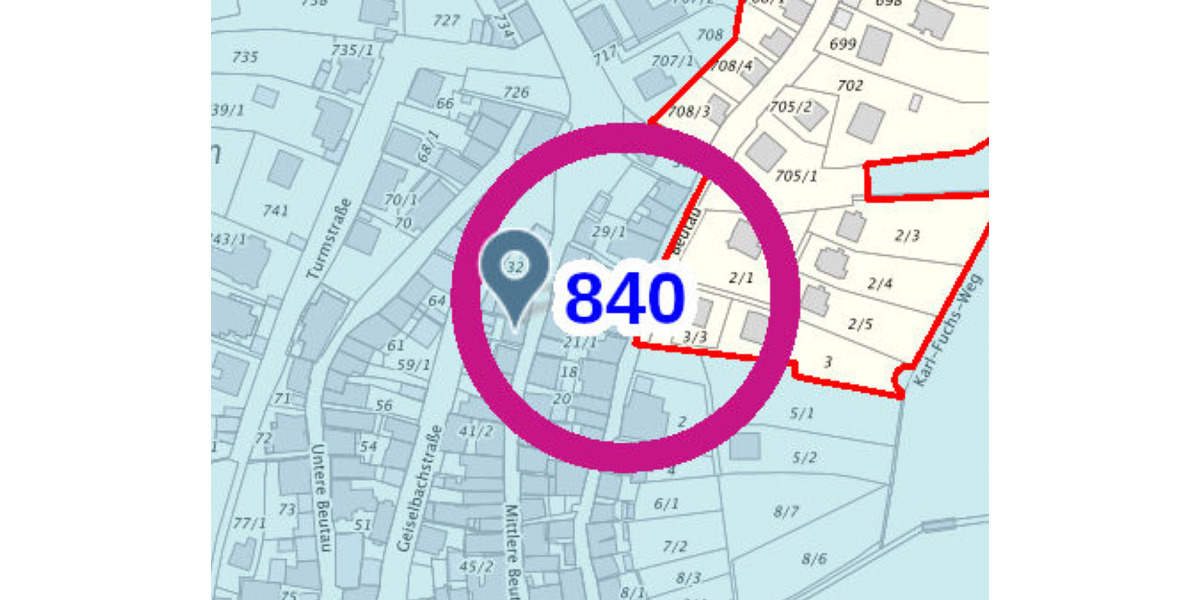 Erdgeschoßwohnung Esslingen am Neckar Pliensauvorstadt - 1 Zimmer, 41 m&sup2;, 146.000&euro; | Angebot:25841546