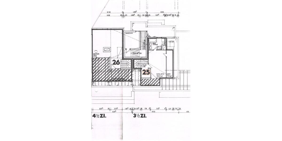 Maisonettenwohnung Sindelfingen Eichholz - 3.5 Zimmer, 93 m&sup2;, 1.350&euro; | Angebot:27625181