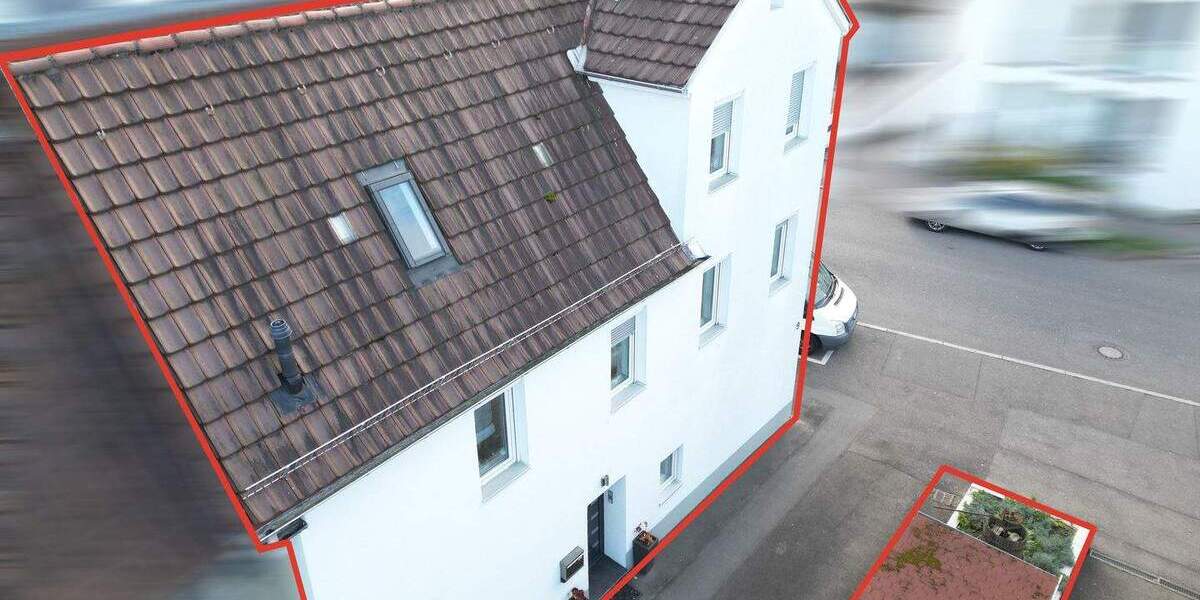 Einfamilienhaus Fellbach - 4 Zimmer, 80 m&sup2;, 330.000&euro; | Angebot:24462099