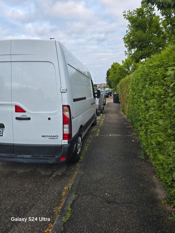 Opel Movano 91.200 km 16.900 € Vaihingen an der Enz 71665