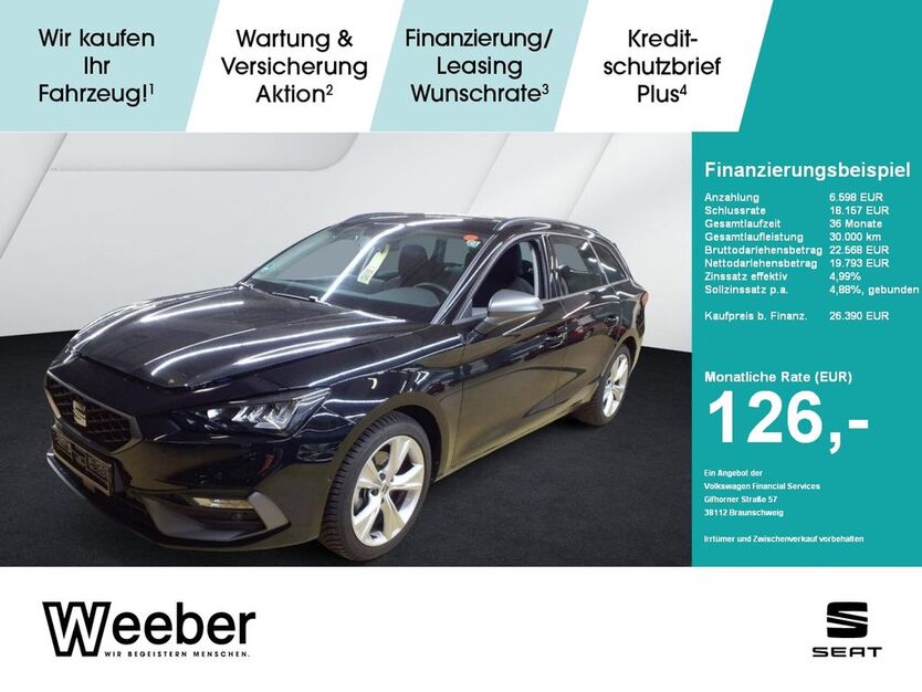 Seat Leon 12.942 km 26.390 € Herrenberg 71083