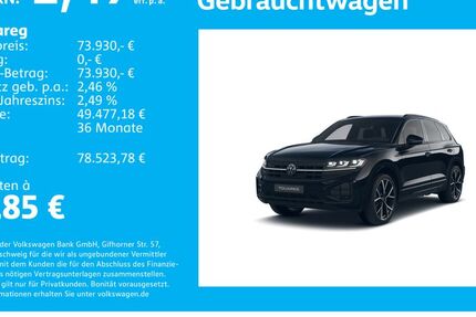 VW Touareg 13.679 km 73.930 &euro; Stuttgart-Feuerbach 70469