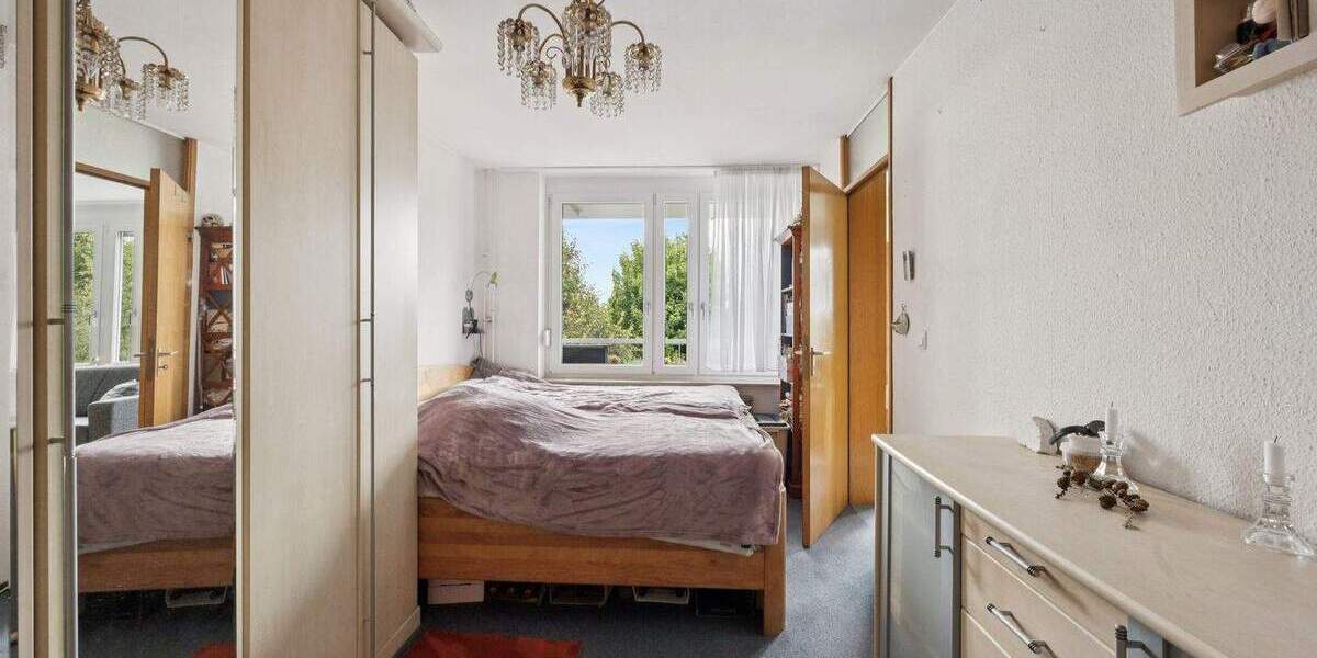 Etagenwohnung Ludwigsburg Eglosheim - 3 Zimmer, 64 m&sup2;, 218.000&euro; | Angebot:25802157