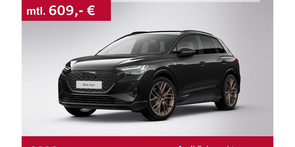 Audi Q4 e-tron 13.474 km 52.930 &euro; Pforzheim 75179