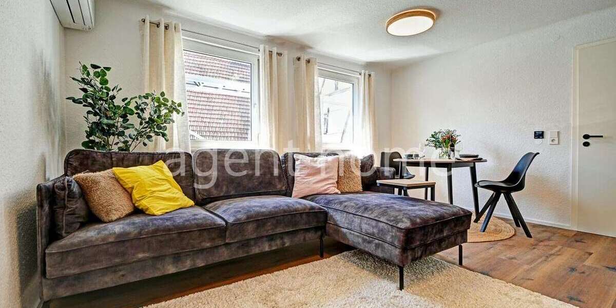 Etagenwohnung Ludwigsburg Oßweil - 4 Zimmer, 75 m&sup2;, 1.490&euro; | Angebot:27668065