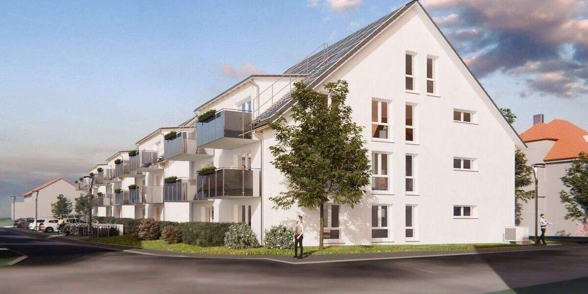 Etagenwohnung Rottenburg Ergenzingen - 5 Zimmer, 103 m&sup2;, 476.000&euro; | Angebot:25748739