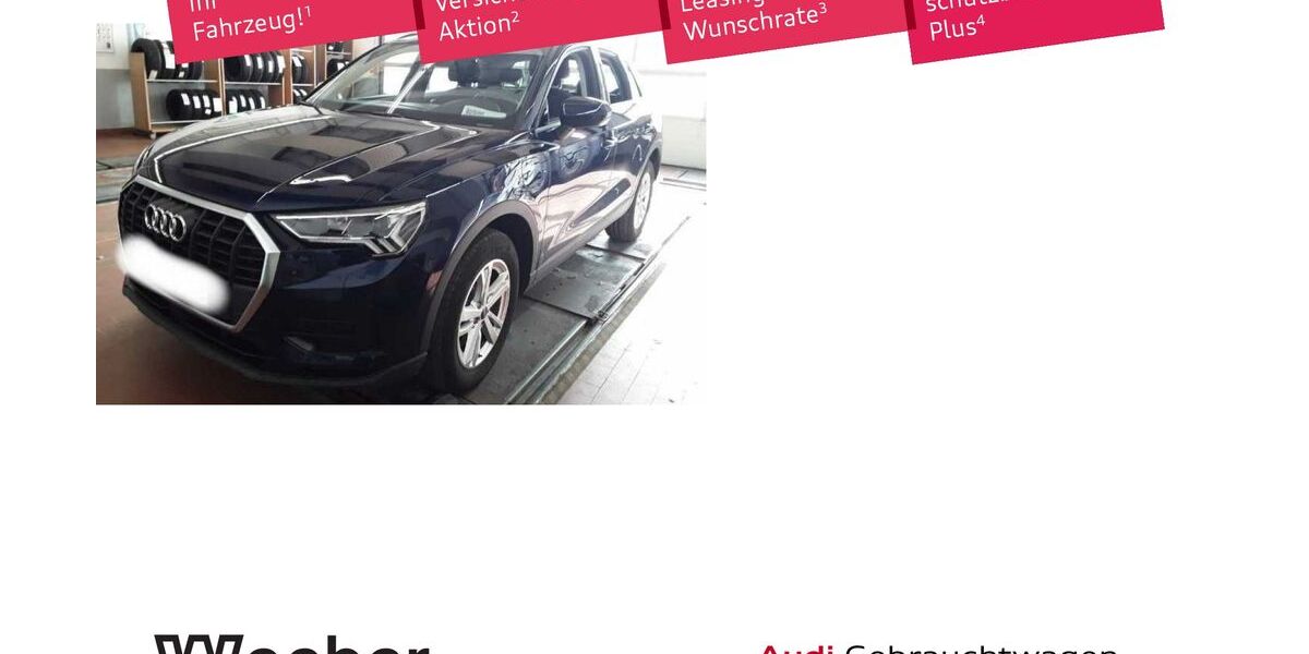 Audi Q3 63.036 km 28.990 &euro; Leonberg 71229