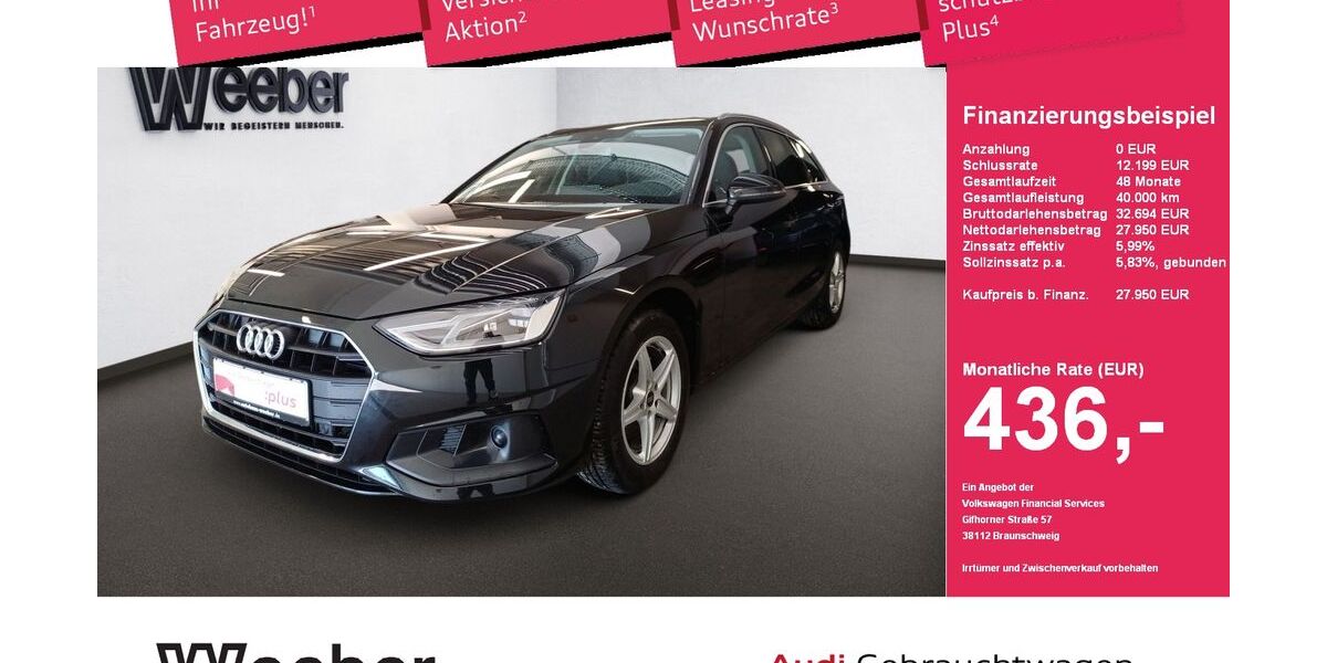 Audi A4 48.727 km 27.950 &euro; Leonberg 71229