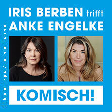 Iris Berben trifft Anke Engelke - Komisch! Pforzheim