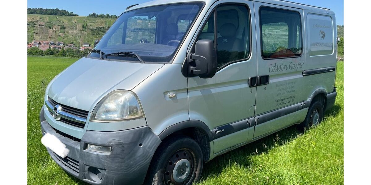 Opel Movano 210.000 km 3.000 &euro; Vaihingen / Enz 71665