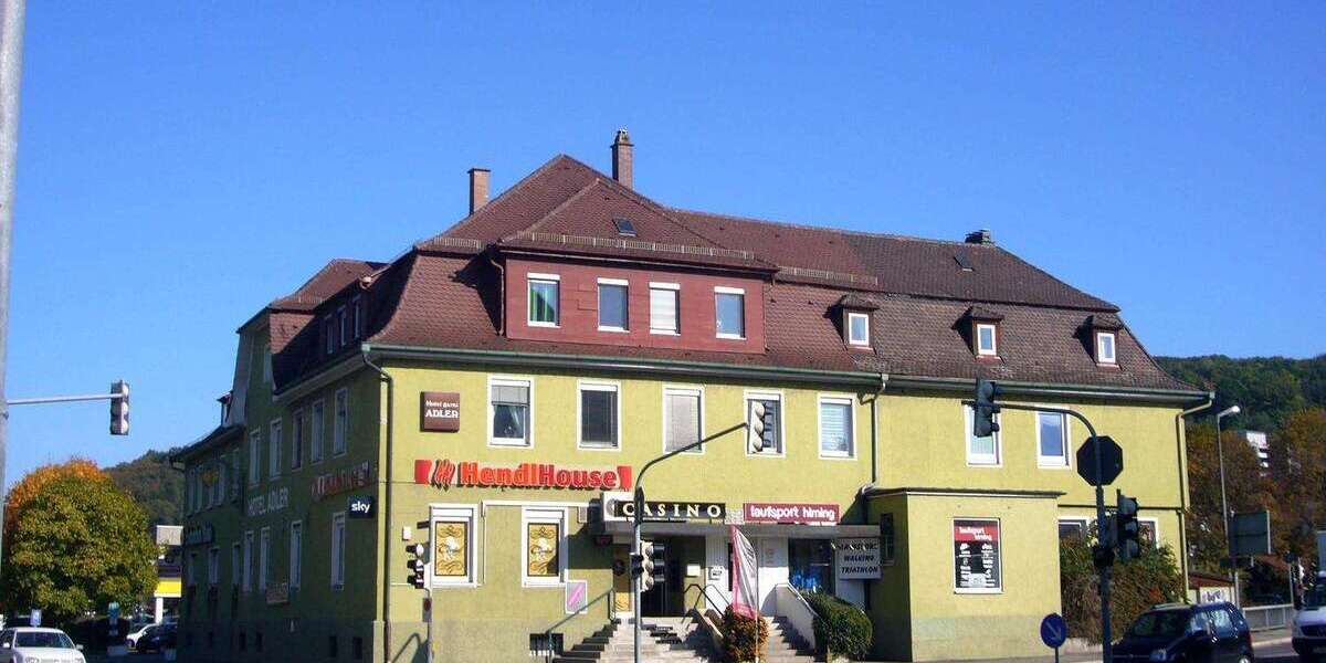 Etagenwohnung Tübingen Lustnau - 1 Zimmer, 17 m&sup2;, 330&euro; | Angebot:24977426