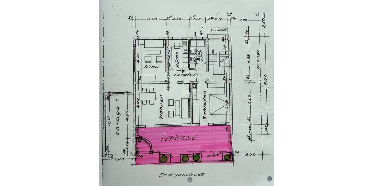 Etagenwohnung Filderstadt Sielmingen - 4 Zimmer, 94 m&sup2;, 1.468&euro; | Angebot:26596099