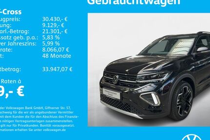 VW T-Cross 1.505 km 29.630 &euro; Stuttgart-Feuerbach 70469