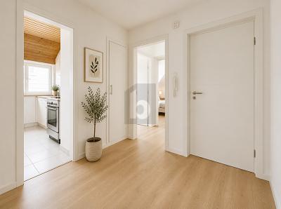 WOHNEN IN TRAUMHAFTER WEINBERGLAGE - Dachgeschoßwohnung Stuttgart Untertürkheim Untertürkheim | Angebot:27109363