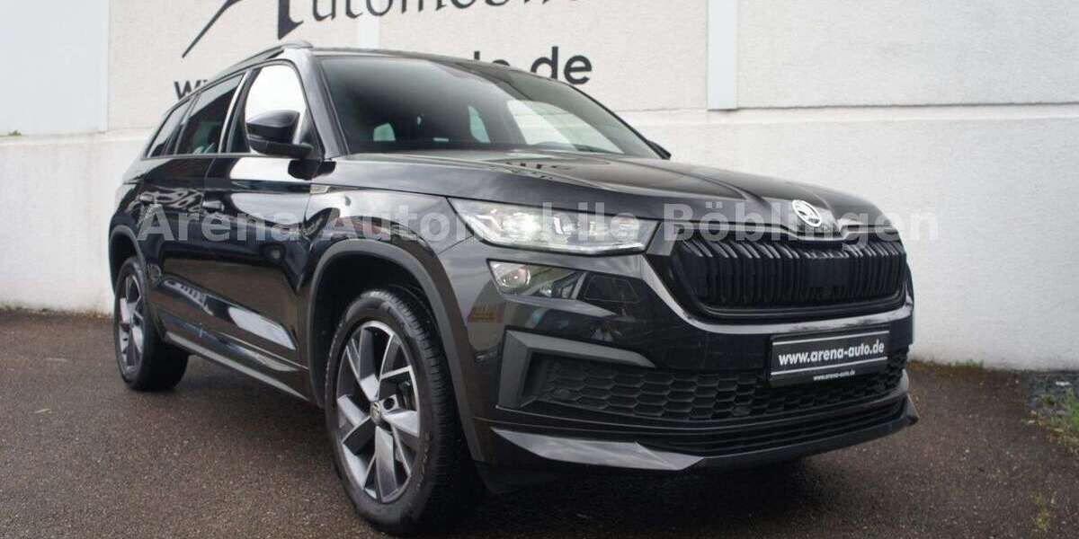 Skoda Kodiaq 107.000 km 27.990 &euro; Böblingen 71032