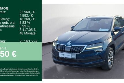 Skoda Karoq 65.773 km 20.320 &euro; Reutlingen 72770