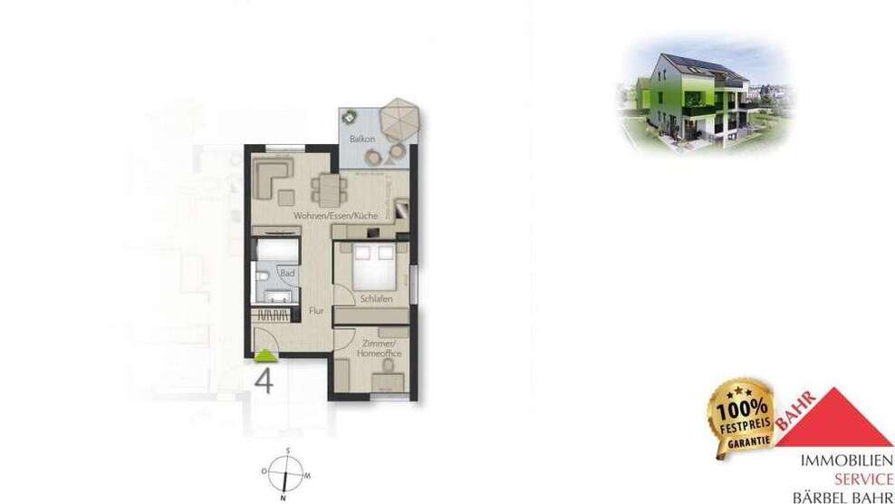 Wohnung zum Kaufen in Stuttgart 495.000 € 57 m²