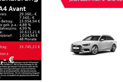 Audi A4 74.239 km 29.360 &euro; Tübingen 72072